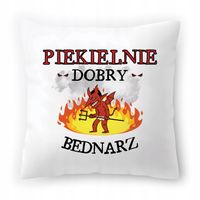 Poduszka Dla Bednarza Na Urodziny Prezent Z Nadrukiem Ze Zdjęciem