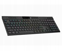 Klawiatura mechaniczna Corsair K100 Air Wireless RGB Cherry MX Ultra Czarna