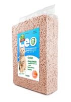 Leo - żwirek tofu o zapachu brzoskwini. Naturalny, zbrylający