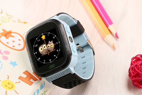 SMARTWATCH ZEGAREK DLA DZIECI SIM GPS LED KAM LOKALIZATOR ROMOWY na Arena.pl