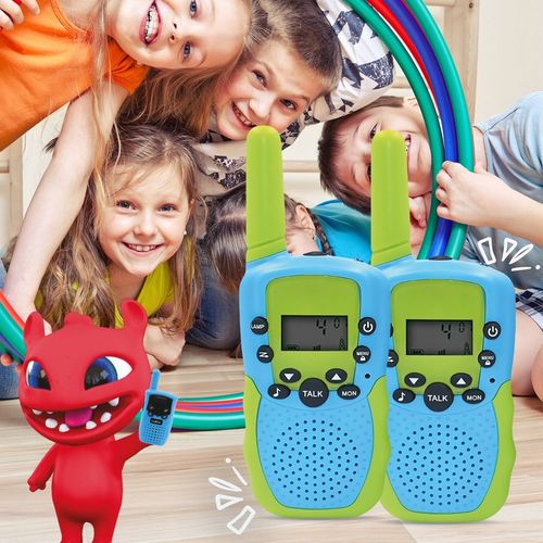 Walkie talkie dla dzieci duży zasięg zestaw 2szt krótkofalówka Łoki Toki na Arena.pl