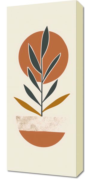 Obraz 30x70cm Ograniczna Symetria zdjęcie 1