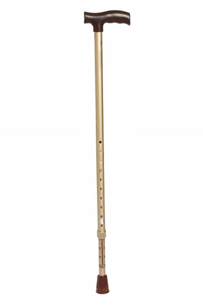 Laska inwalidzka ortopedyczna aluminium regulowana zdjęcie 2