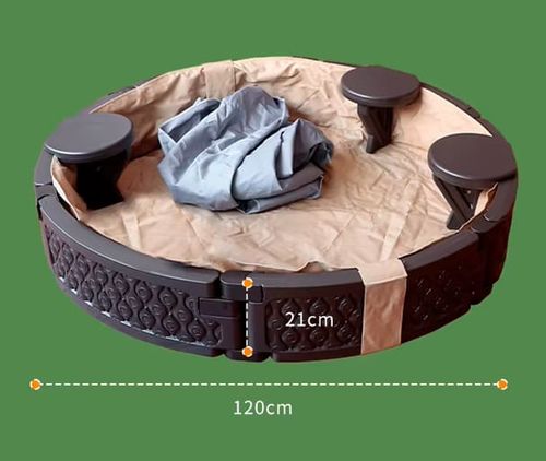 piaskownica plastikowa okrągła na Arena.pl