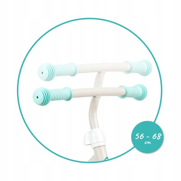 Qkids Fleet Rowerek Biegowy 12" zdjęcie 10