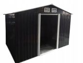 Domek metalowy narzędziowy DM1001 312x257x202 cm antracyt