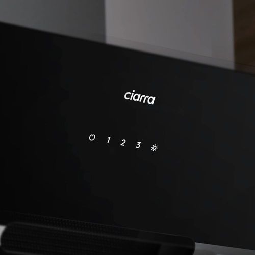 Okap ścienny Ciarra CBCB6736F 60 cm 3 prędkości Czarny na Arena.pl