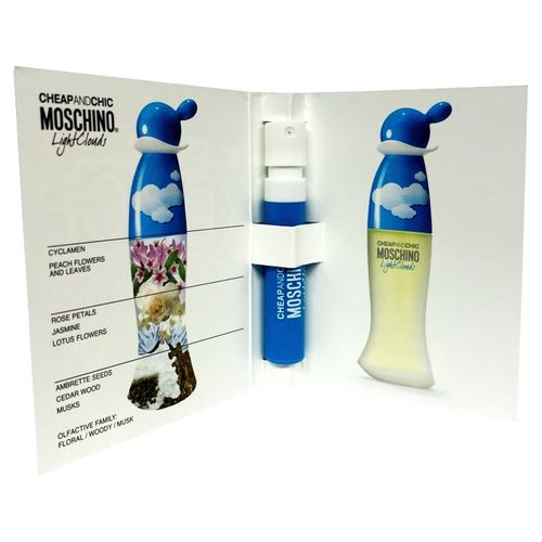 Moschino Cheap & Chic Light Clouds edt 1ml na Arena.pl