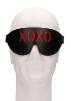 ouch! blindfold - xoxo - black