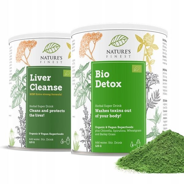 Nature’s Finest Zestaw Zdrowa wątroba zdjęcie 1