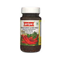 Marynowana ketmia z chilli 03/2025 Roselle Leaves & Red Chilli Priya 300g