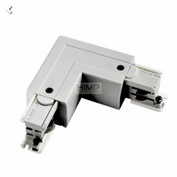 SPS łącznik L lewy, Szary SpectrumLED WOJ+03892