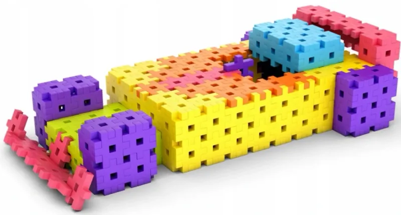 Meli Basic. Travel box, 250 elementów zdjęcie 4