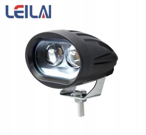 2 x Halogen led doświetlacz 20 W soczewkowy 4-D zdjęcie 3