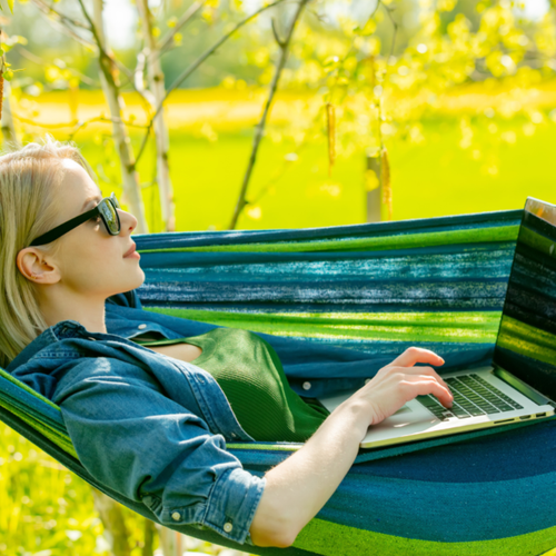 Stelaż na hamak biały 2w1 + hamak + krzesło brazylijskie na Arena.pl