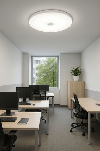 Plafon okrągły Lumilight biały na Arena.pl