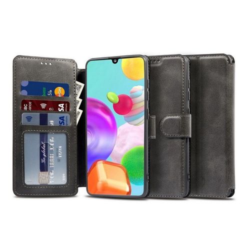 Tech-Protect Etui Wallet SAMSUNG A41 czarny na Arena.pl