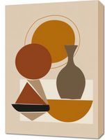 Obraz 50x70cm Geometryczna Utrata