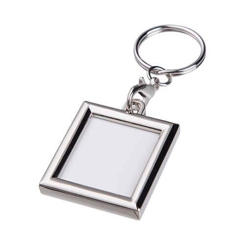 Brelok do kluczy - dwustronna ramka - prostokąt do sublimacji na Arena.pl