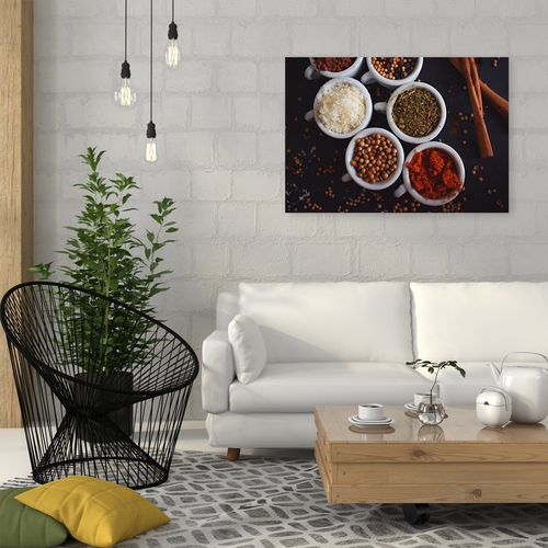 Obraz na płótnie – Canvas, zestaw przypraw 60x40 na Arena.pl