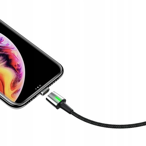 Baseus Kabel magnetyczny USB Lightning iPhone 2.4A na Arena.pl