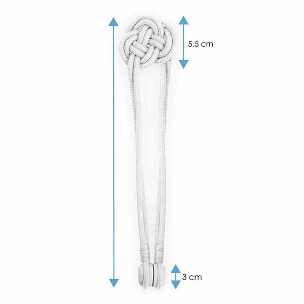 CURTBIN/AH/EDMONTON/POWDERPINK/2PCS zdjęcie 6