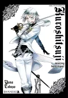 Shounen manga pełna akcji i tajemnic Mroczny kamerdyner Kuroshitsuji Tom 11