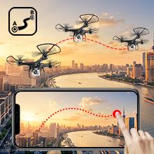 Dron JJRC H68 czarny na Arena.pl