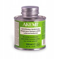 AKEMI FARBKA DO KAMIENIA NAGROBKÓW ZŁOTA 100ML