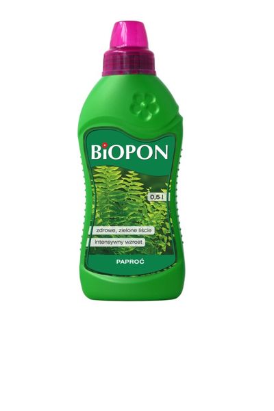 NAWÓZ . - DO PAPROCI 0.5L - BR BIO-1021 zdjęcie 1