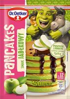 DR OETKER Pancakes Jabłkowe 165g SHREK