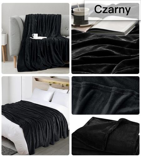 KOC KOCE NARZUTA NA ŁÓŻKO NA KANAPĘ MIKROFIBRA PLED MIĘKKI RÓŻNE na Arena.pl