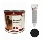 Szpachla Do Drewna/Holzmasse K2 /750ml/CZARNA