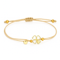 bransoletka na rękę stal chirurgiczna  na sznurku bst1553k