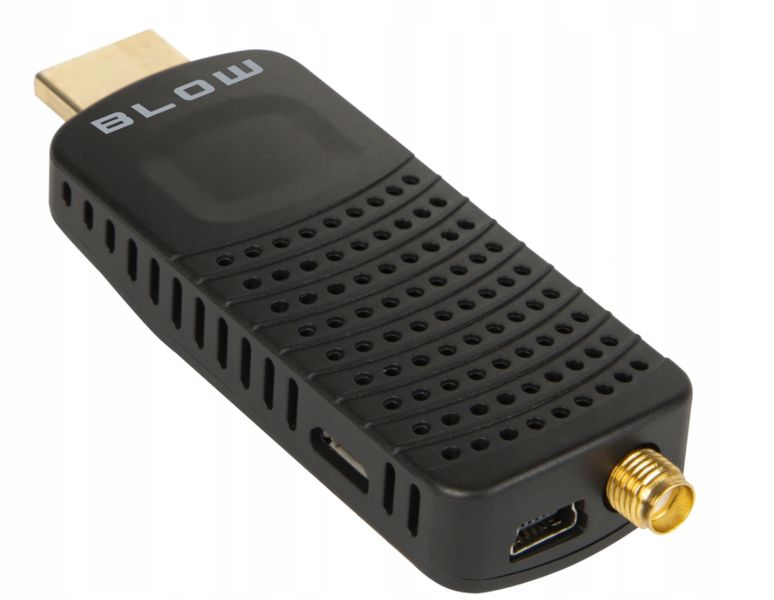 Tuner Dekoder Cyfrowy Tv Hd Dvb-T2 Hdmi H.265 Hevc zdjęcie 2