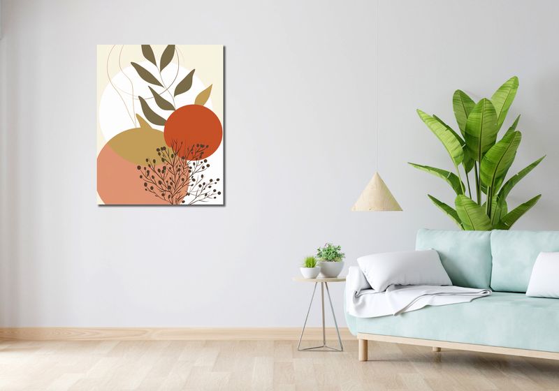 Obraz 70x90cm Impresja Jesieni zdjęcie 2