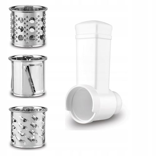 MASZYNKA DO MIELENIA MIĘSA KIEŁBASY 3 SITA + SZATKOWNICA REWERS MOC na Arena.pl