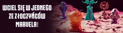 Marvel Villainous Infinite Power RAVENSBURGER na Arena.pl