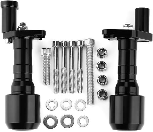 Crash pady Modeer do Honda CB750 Hornet 2022-2023 czarne ochraniacze ramy na Arena.pl