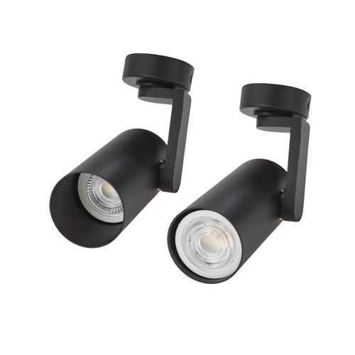 Lampa sufitowa MADARA MINI II GU10 czarna SLIP003013 na Arena.pl