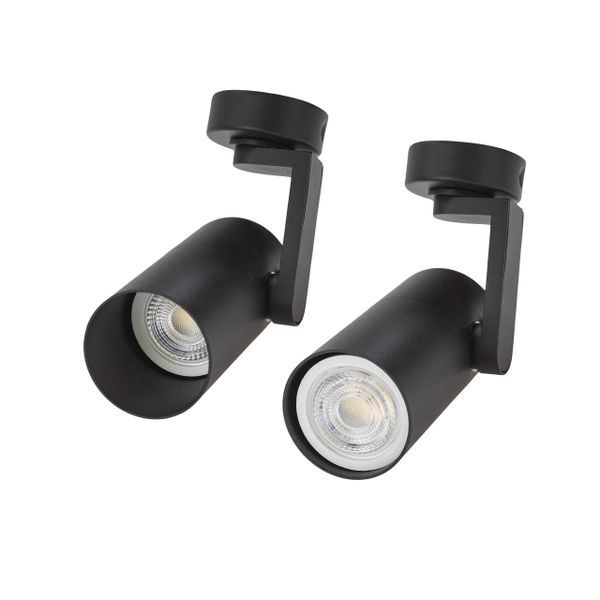 Lampa sufitowa MADARA MINI II GU10 czarna SLIP003013 zdjęcie 2