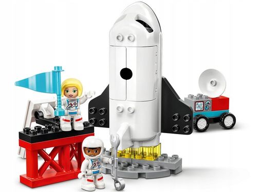 LEGO Duplo 10944 Lot promem kosmicznym na Arena.pl