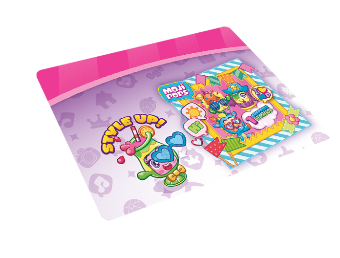 Podkładka pod myszkę Moji Pops zdjęcie 3