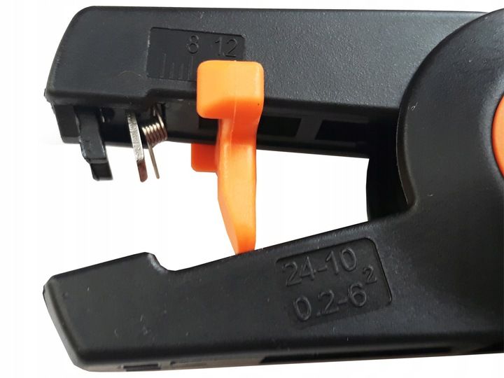 Ściągacz izolacji Neo Tools 0,5 mm² - 6 mm² zdjęcie 3