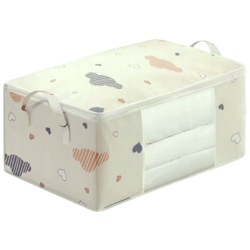 ORGANIZER TORBA DO PRZECHOWYWANIA UBRAŃ POŚCIELI na Arena.pl