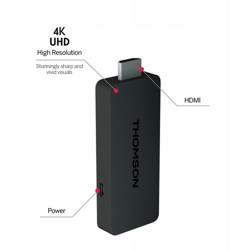 Streamview Gmbh Thomson Streaming Stick 140G na Arena.pl
