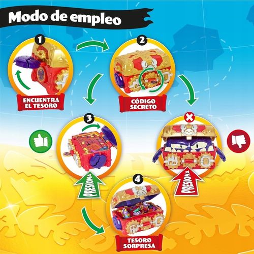 MAGICBOX - PIRATIX - SERIA GOLDEN TREASURE - MONSTER TREASURE na Arena.pl
