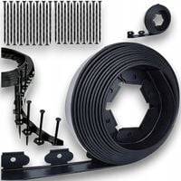 OBRZEŻE trawnikowe 4cm OGRODOWE obrzeża PALISADA eco BORDER 20m 30 kołków