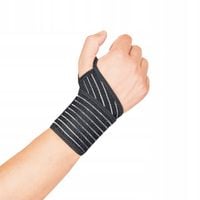 Orteza nadgarstka zespol ciesni MEK 6001 czarny opaska uciskowa medyczna