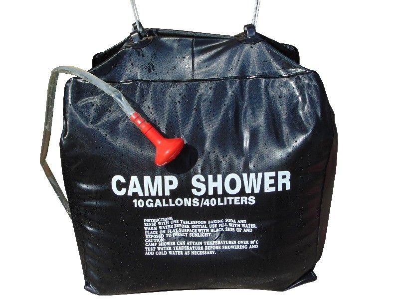 TURYSTYCZNY PRYSZNIC SOLARNY 40 l zdjęcie 1
